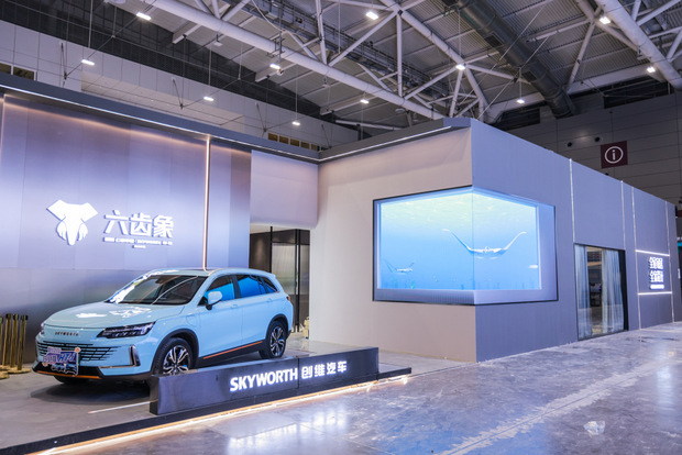 图：smart智家展参展品牌现场图